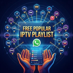 free popular iptv playlist​