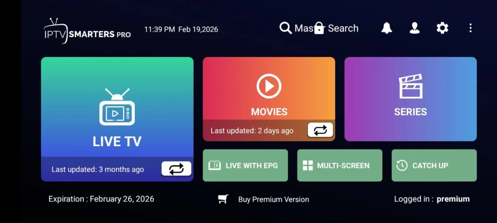 iptv smarters pro