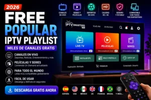 free popular iptv playlist
