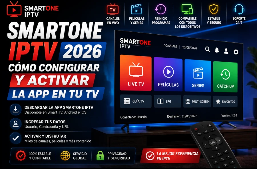 smartone iptv​