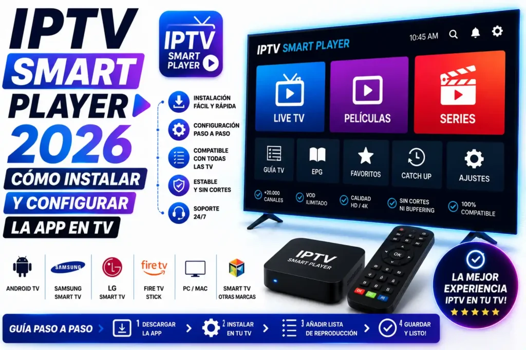 iptv smart player​