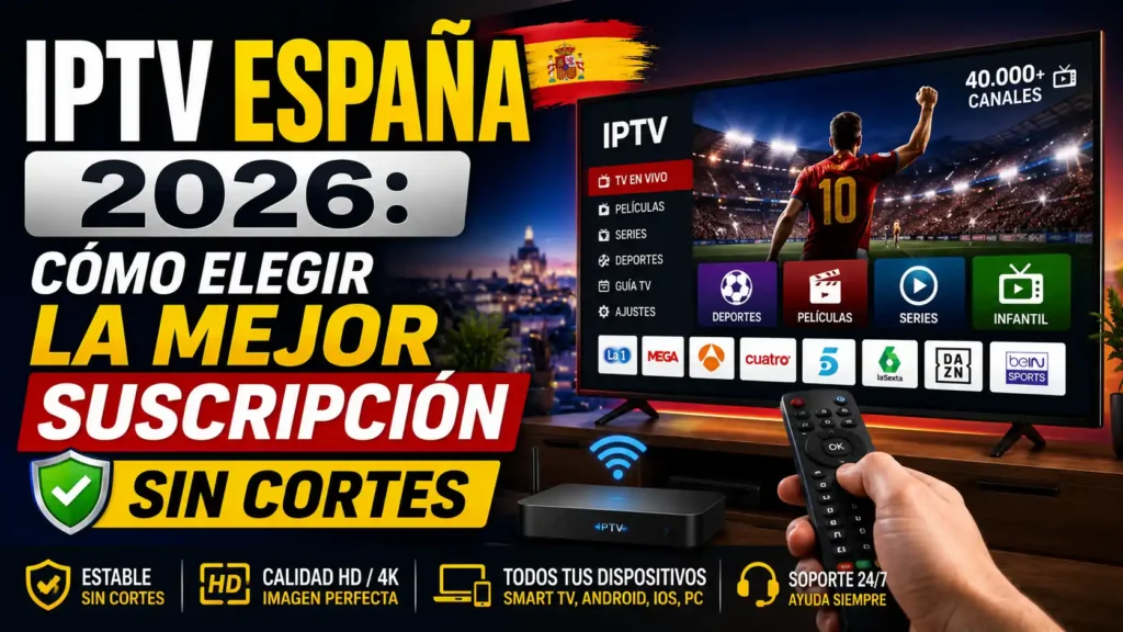 iptv españa