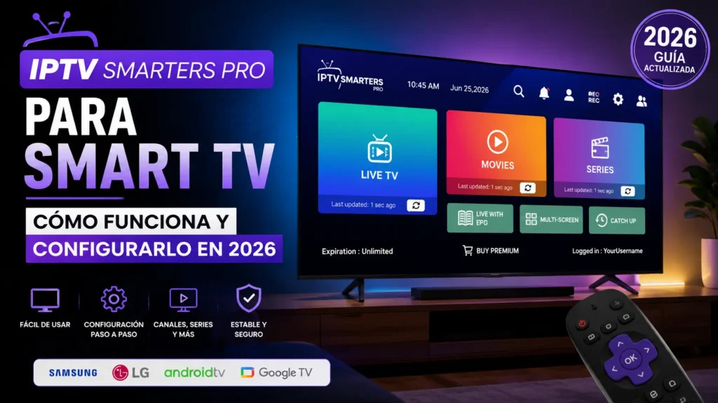 iptv smarters pro