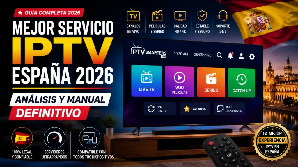 mejor servicio IPTV España