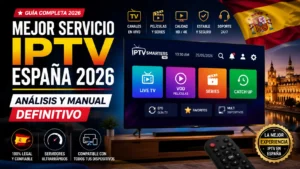 mejor servicio IPTV España