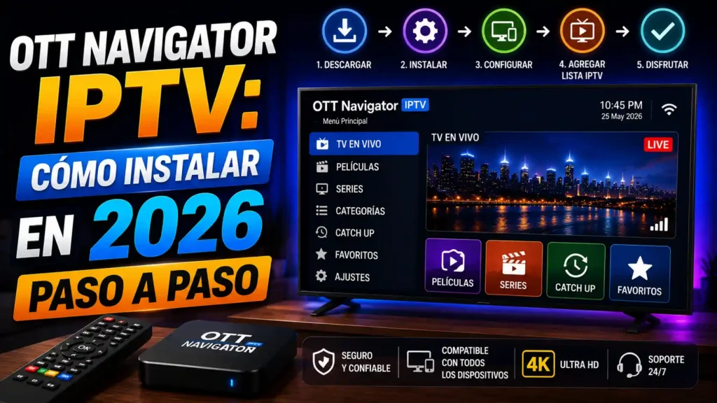 OTT Navigator IPTV