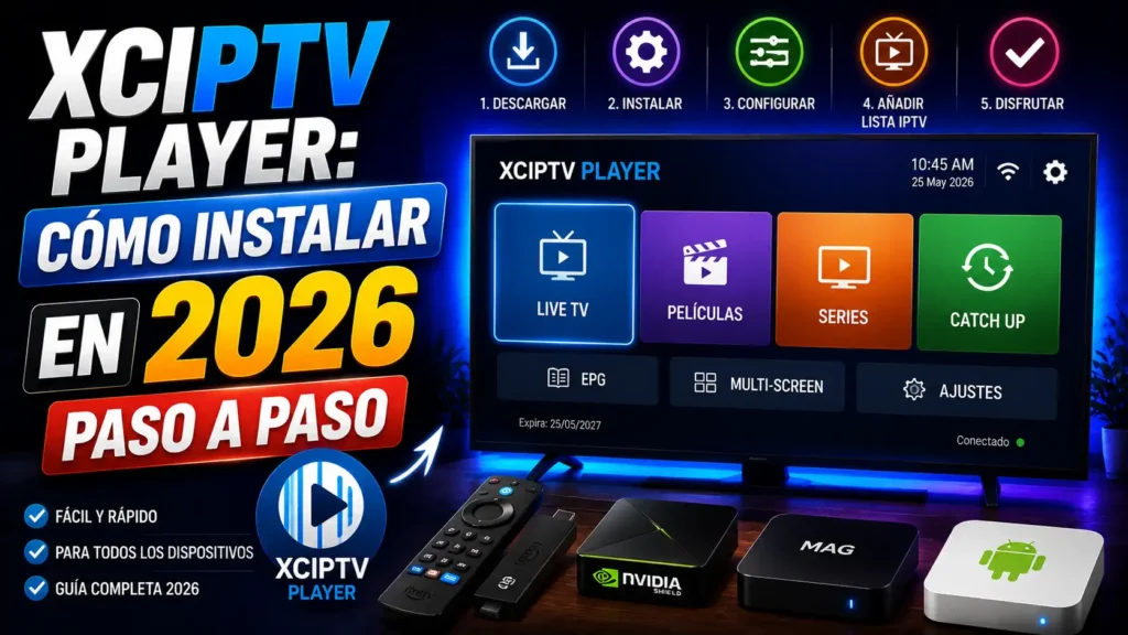 XCIPTV Player