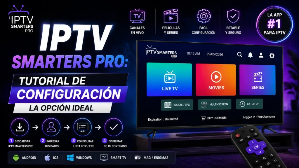 iptv smarters pro