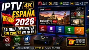 IPTV 4K España