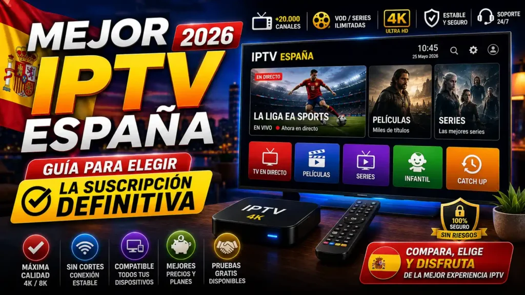 Mejor IPTV España
