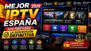 Mejor IPTV España