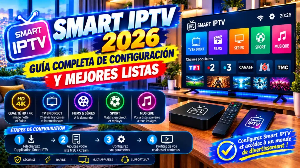 Smart IPTV
